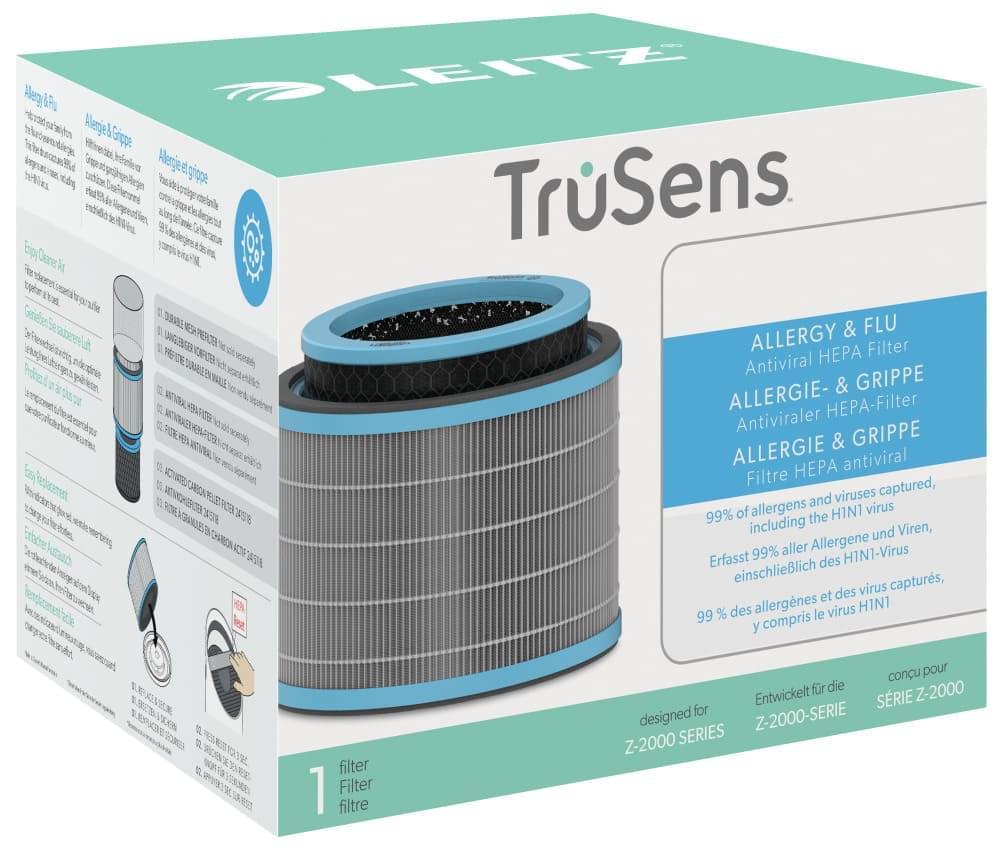 Filtro HEPA para Alergias y Gripe para purificador Leitz TruSens Z-2000 - alergia-acaros.com | Soluciones naturales para la Alergia a los Ácaros del Polvo