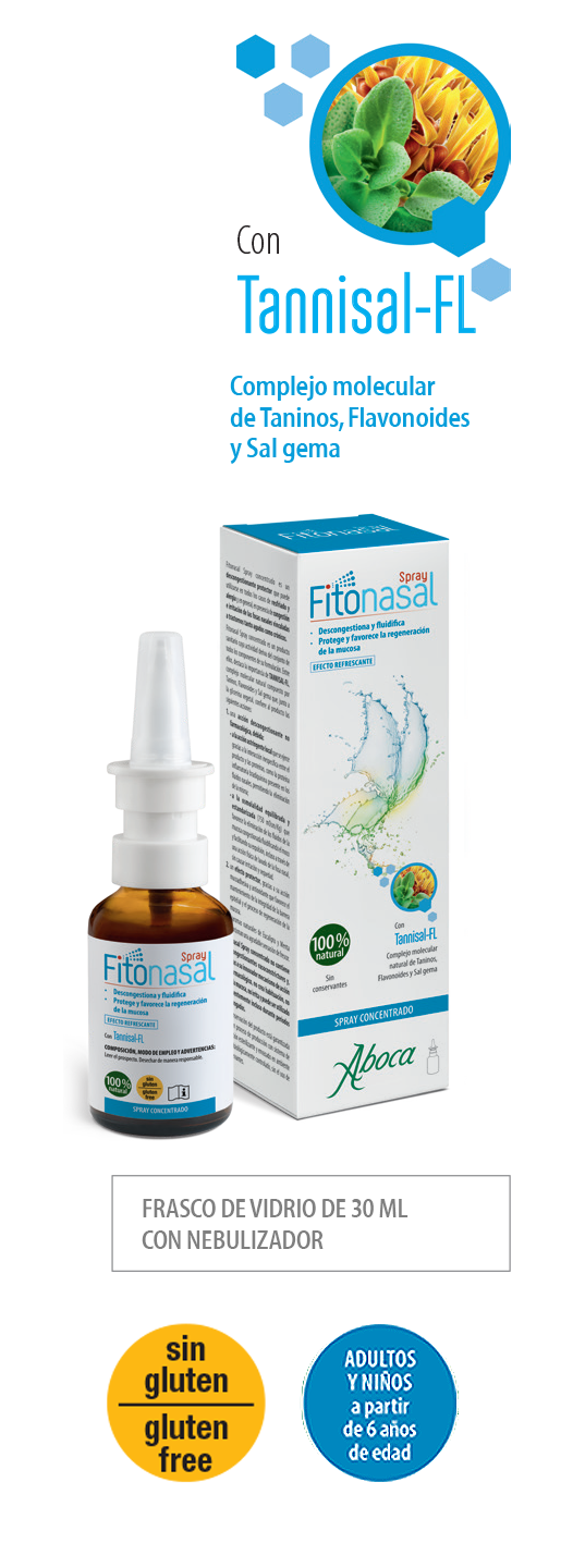 Fitonasal Spray Concentrado | Alivio Natural para la Congestión y la Alergia Nasal - EuroAllergy