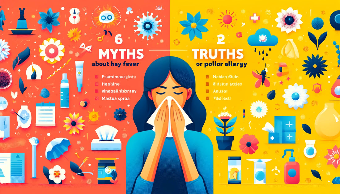 6 Mitos (y Verdades) sobre la Fiebre del Heno o Alergia al Polen