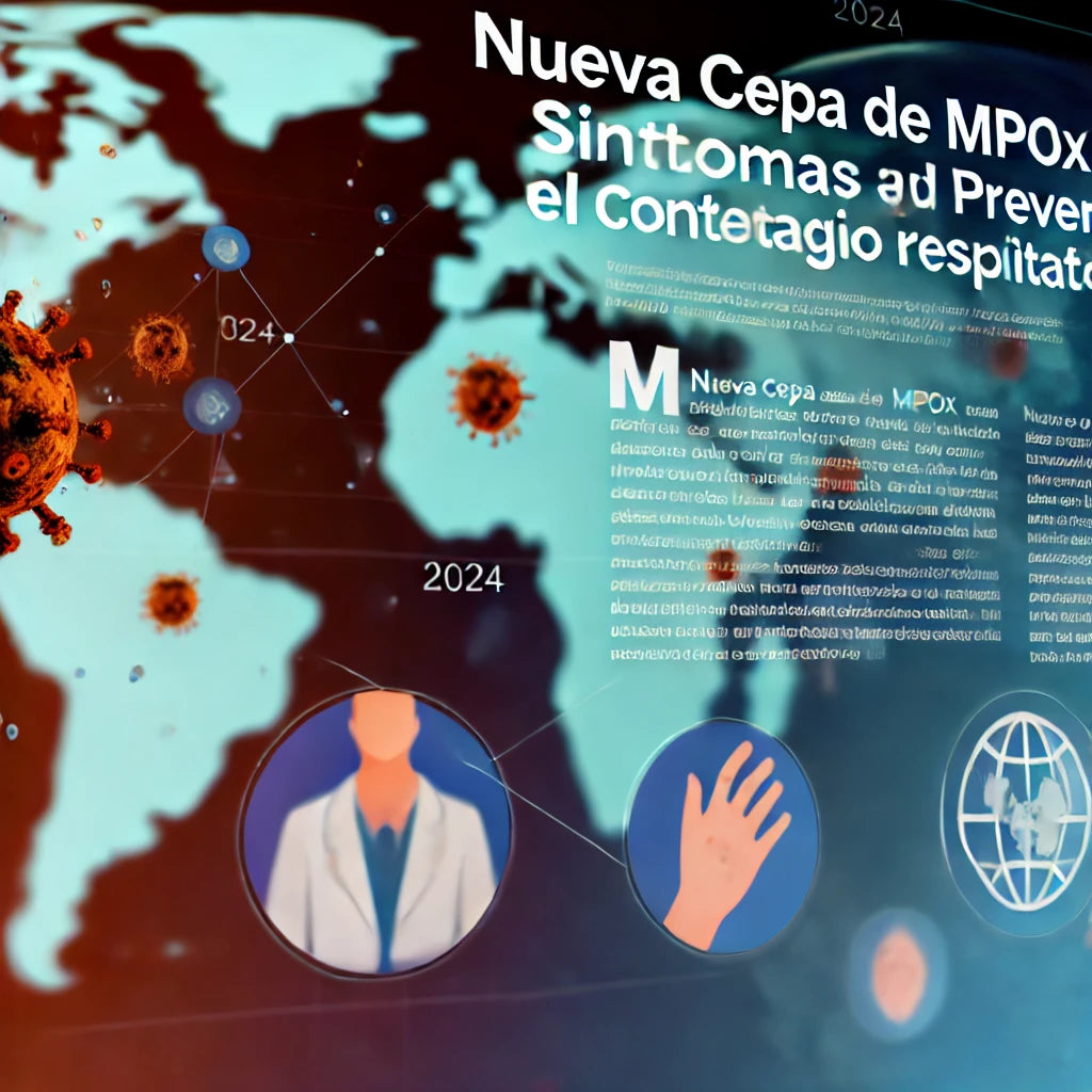 Nueva Cepa de MPox en 2024: Síntomas y Prevención del Contagio Respiratorio