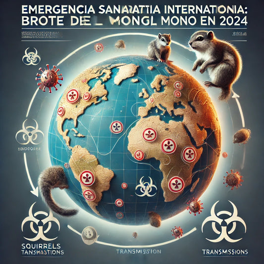 Emergencia Sanitaria Internacional: Lo Que Debes Saber Sobre el Brote de Viruela del Mono (Mpox) en 2024