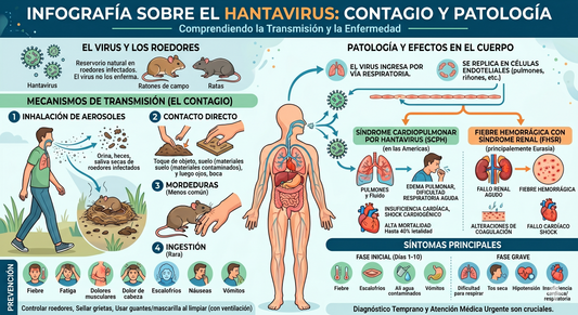 Hantavirus y sistema inmune: qué ocurre dentro de tu cuerpo y cómo protegerte