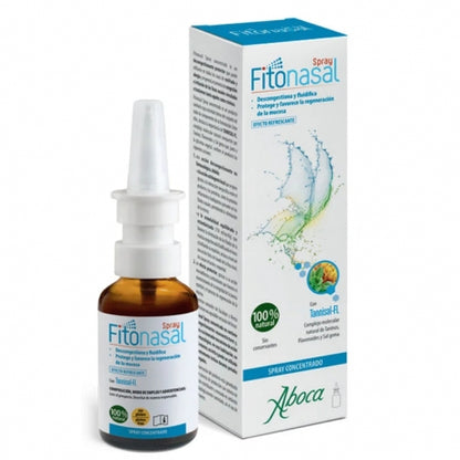 Fitonasal Spray Concentrado | Alivio Natural para la Congestión y la Alergia Nasal