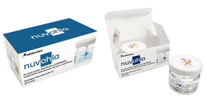 Pack 2 Cartuchos de Recambio para Nuvhola Room – Hidrógeno Peróxido 4,95% 2x(25 ml)