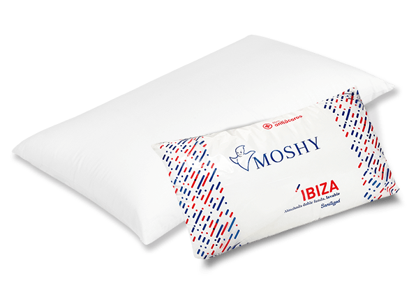 Almohada Antiácaros y Antialérgicas Moshy Ibiza