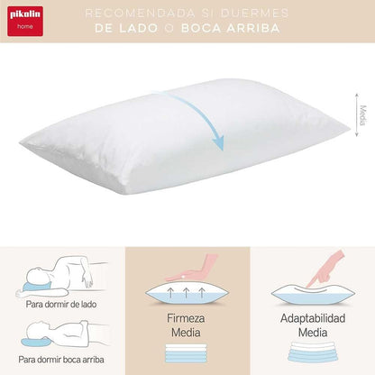 Almohada Fibra y Algodón Antiácaros - EuroAllergy